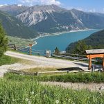 Nauders im 3 Länder Eck Österreich, Südtirol, Schweiz
