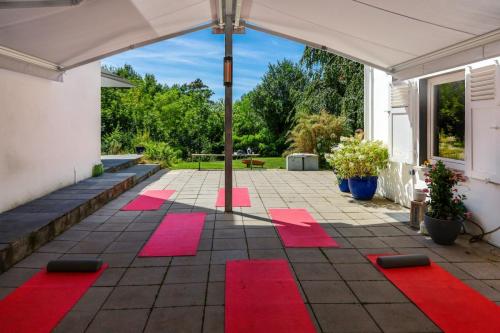 Unser neuer Außen-Trainingsraum